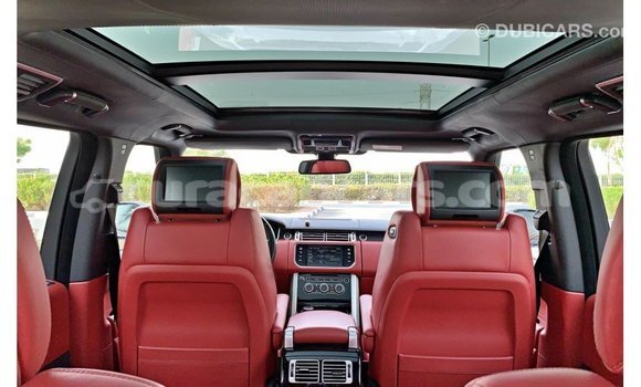 Buy Import Land Rover Range Rover White Car in Import - Dubai in Curacao Buy Import Land Rover Range Rover White Car in Import - Dubai in Curacao