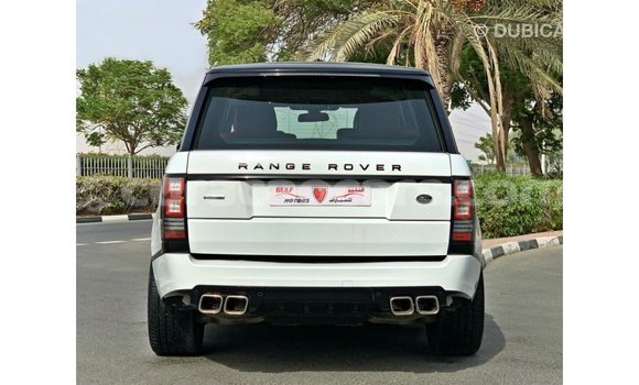 Buy Import Land Rover Range Rover White Car in Import - Dubai in Curacao Buy Import Land Rover Range Rover White Car in Import - Dubai in Curacao