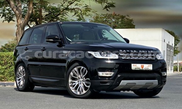 Buy Import Land Rover Range Rover Black Car in Import - Dubai in Curacao