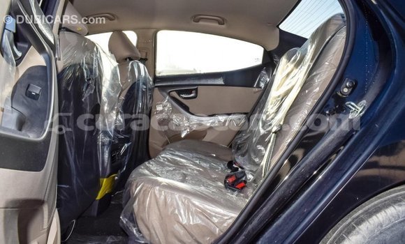 Buy Import Hyundai Elantra Black Car in Import - Dubai in Curacao Buy Import Hyundai Elantra Black Car in Import - Dubai in Curacao
