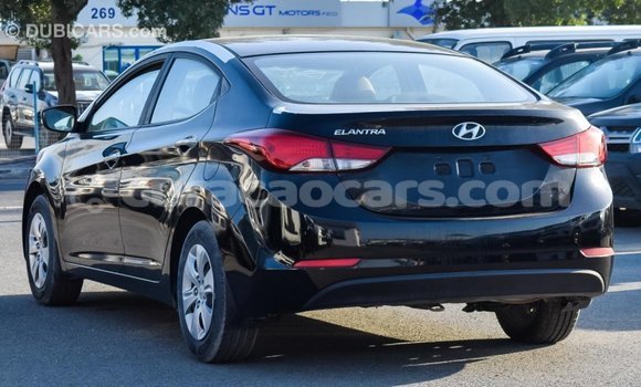 Buy Import Hyundai Elantra Black Car in Import - Dubai in Curacao Buy Import Hyundai Elantra Black Car in Import - Dubai in Curacao