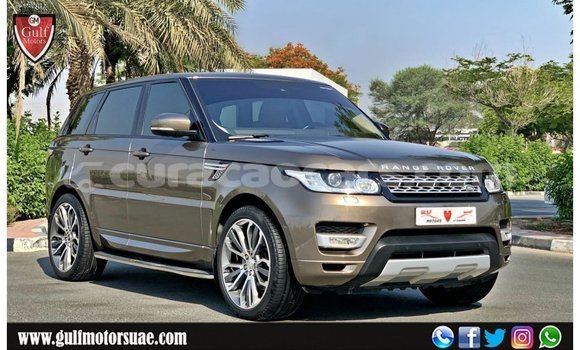 Buy Import Land Rover Range Rover Brown Car in Import - Dubai in Curacao