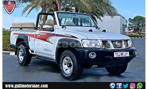 Buy Import Nissan Patrol White Car in Import - Dubai in Curacao