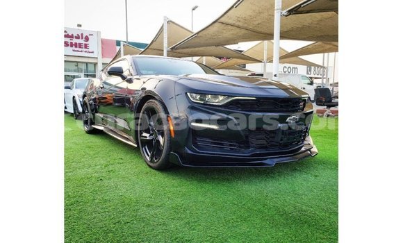 Buy Import Chevrolet Camaro Black Car in Import - Dubai in Curacao