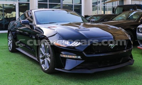 Buy Import Ford Mustang Black Car in Import - Dubai in Curacao
