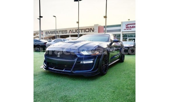 Buy Import Ford Mustang Blue Car in Import - Dubai in Curacao