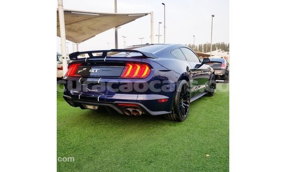 Buy Import Ford Mustang Blue Car in Import - Dubai in Curacao Buy Import Ford Mustang Blue Car in Import - Dubai in Curacao