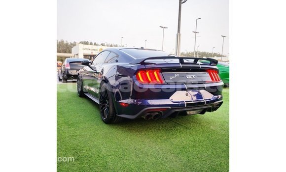 Buy Import Ford Mustang Blue Car in Import - Dubai in Curacao Buy Import Ford Mustang Blue Car in Import - Dubai in Curacao