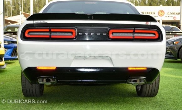 Buy Import Dodge Challenger White Car in Import - Dubai in Curacao Buy Import Dodge Challenger White Car in Import - Dubai in Curacao