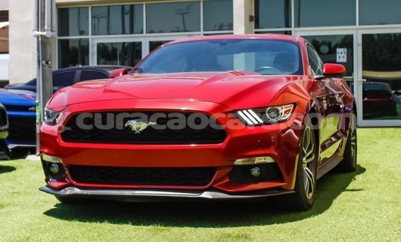 Buy Import Ford Mustang Red Car in Import - Dubai in Curacao