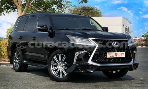 Buy Import Lexus LX Black Car in Import - Dubai in Curacao
