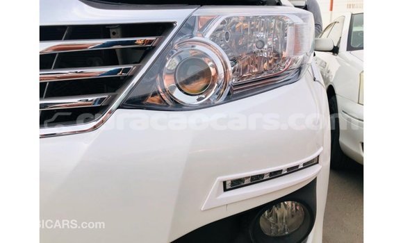 Buy Import Toyota Fortuner White Car in Import - Dubai in Curacao Buy Import Toyota Fortuner White Car in Import - Dubai in Curacao