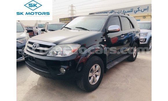 Buy Import Toyota Fortuner Black Car in Import - Dubai in Curacao