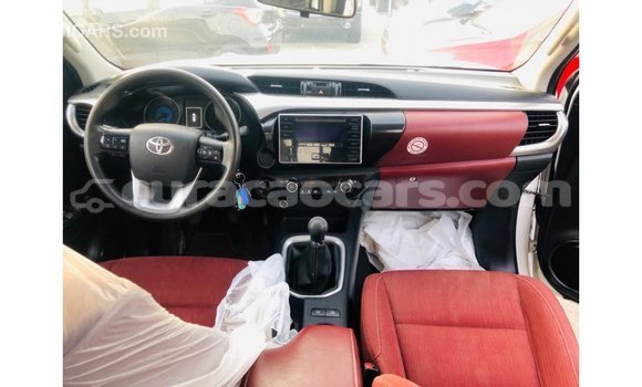 Buy Import Toyota Hilux White Car in Import - Dubai in Curacao Buy Import Toyota Hilux White Car in Import - Dubai in Curacao