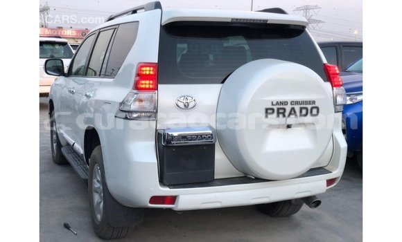Buy Import Toyota Prado White Car in Import - Dubai in Curacao Buy Import Toyota Prado White Car in Import - Dubai in Curacao
