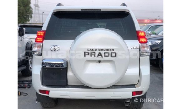 Buy Import Toyota Prado White Car in Import - Dubai in Curacao Buy Import Toyota Prado White Car in Import - Dubai in Curacao