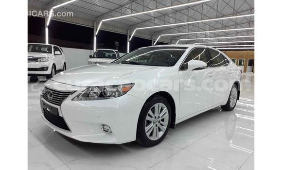 Buy Import Lexus ES White Car in Import - Dubai in Curacao Buy Import Lexus ES White Car in Import - Dubai in Curacao