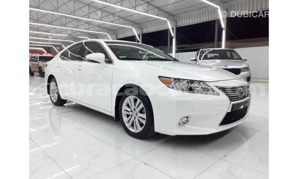 Buy Import Lexus ES White Car in Import - Dubai in Curacao Buy Import Lexus ES White Car in Import - Dubai in Curacao