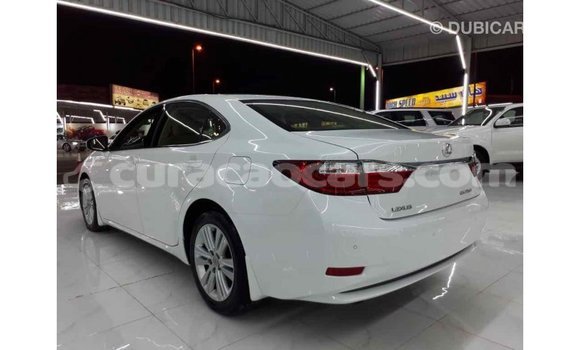 Buy Import Lexus ES White Car in Import - Dubai in Curacao Buy Import Lexus ES White Car in Import - Dubai in Curacao