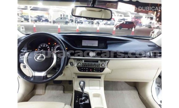 Buy Import Lexus ES White Car in Import - Dubai in Curacao Buy Import Lexus ES White Car in Import - Dubai in Curacao