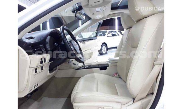 Buy Import Lexus ES White Car in Import - Dubai in Curacao Buy Import Lexus ES White Car in Import - Dubai in Curacao