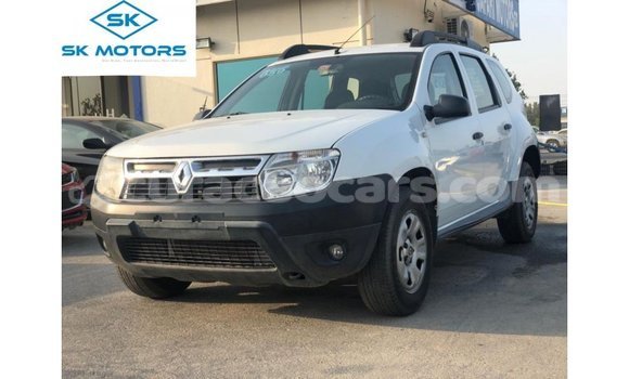 Buy Import Renault Duster White Car in Import - Dubai in Curacao