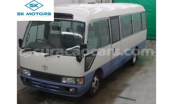 Buy Import Toyota Coaster White Car in Import - Dubai in Curacao