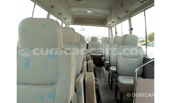 Buy Import Toyota Coaster White Car in Import - Dubai in Curacao Buy Import Toyota Coaster White Car in Import - Dubai in Curacao