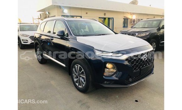 Buy Import Hyundai Santa Fe Blue Car in Import - Dubai in Curacao Buy Import Hyundai Santa Fe Blue Car in Import - Dubai in Curacao
