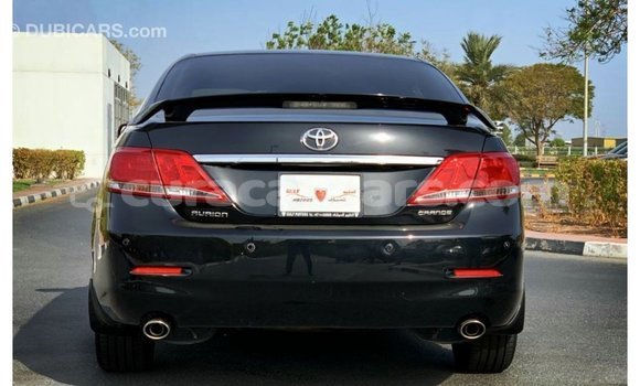 Buy Import Toyota Aurion Black Car in Import - Dubai in Curacao Buy Import Toyota Aurion Black Car in Import - Dubai in Curacao