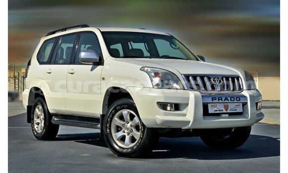 Buy Import Toyota Prado White Car in Import - Dubai in Curacao Buy Import Toyota Prado White Car in Import - Dubai in Curacao