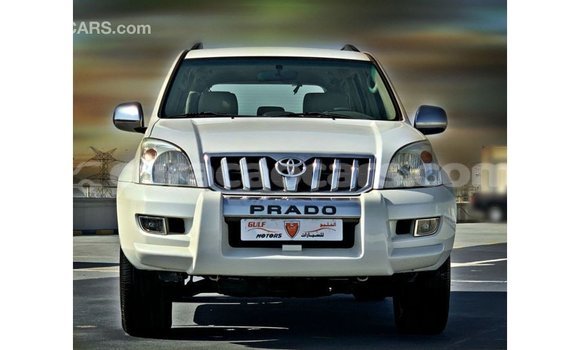 Buy Import Toyota Prado White Car in Import - Dubai in Curacao Buy Import Toyota Prado White Car in Import - Dubai in Curacao