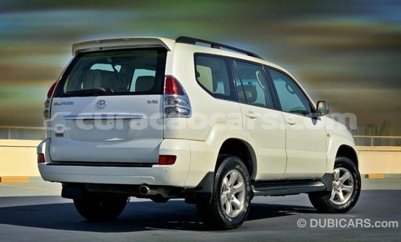 Buy Import Toyota Prado White Car in Import - Dubai in Curacao Buy Import Toyota Prado White Car in Import - Dubai in Curacao