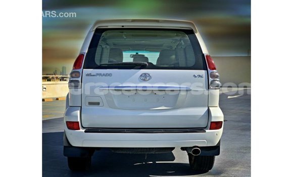 Buy Import Toyota Prado White Car in Import - Dubai in Curacao Buy Import Toyota Prado White Car in Import - Dubai in Curacao
