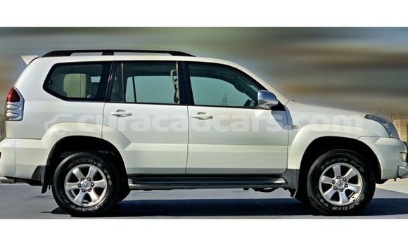 Buy Import Toyota Prado White Car in Import - Dubai in Curacao Buy Import Toyota Prado White Car in Import - Dubai in Curacao