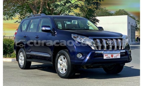 Buy Import Toyota Prado Blue Car in Import - Dubai in Curacao Buy Import Toyota Prado Blue Car in Import - Dubai in Curacao