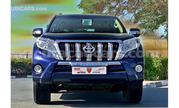 Buy Import Toyota Prado Blue Car in Import - Dubai in Curacao Buy Import Toyota Prado Blue Car in Import - Dubai in Curacao