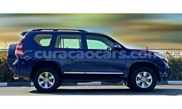 Buy Import Toyota Prado Blue Car in Import - Dubai in Curacao Buy Import Toyota Prado Blue Car in Import - Dubai in Curacao