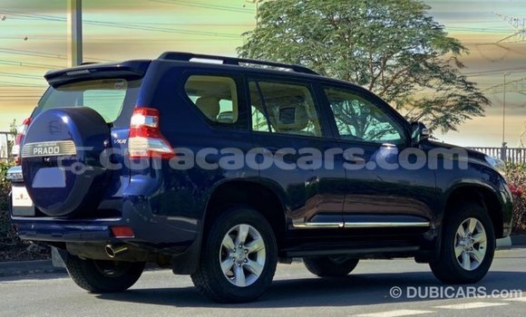 Buy Import Toyota Prado Blue Car in Import - Dubai in Curacao Buy Import Toyota Prado Blue Car in Import - Dubai in Curacao