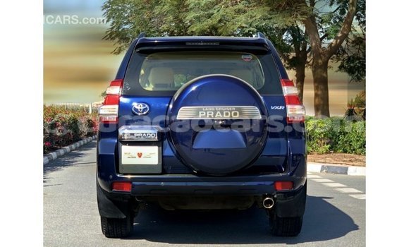 Buy Import Toyota Prado Blue Car in Import - Dubai in Curacao Buy Import Toyota Prado Blue Car in Import - Dubai in Curacao