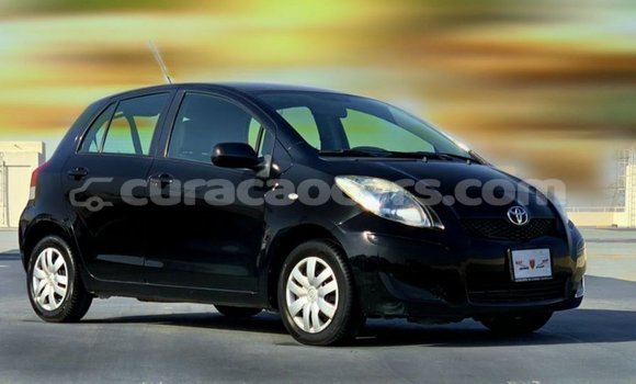 Buy Import Toyota Yaris Black Car in Import - Dubai in Curacao