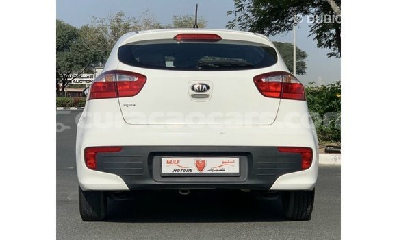 Buy Import Kia Rio White Car in Import - Dubai in Curacao Buy Import Kia Rio White Car in Import - Dubai in Curacao