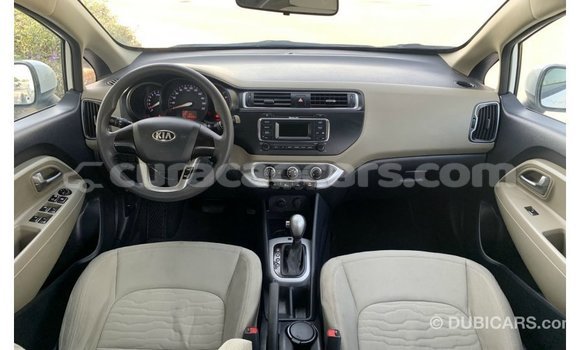Buy Import Kia Rio White Car in Import - Dubai in Curacao Buy Import Kia Rio White Car in Import - Dubai in Curacao