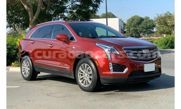 Buy Import Cadillac XT5 Red Car in Import - Dubai in Curacao
