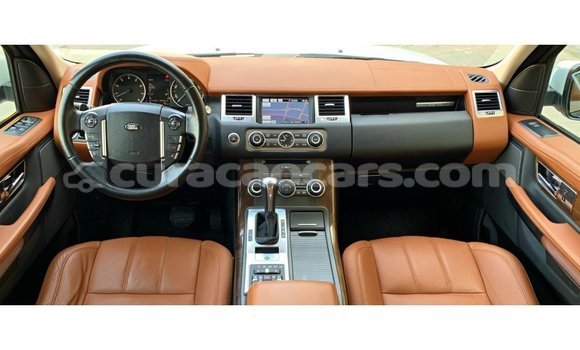 Buy Import Land Rover Range Rover White Car in Import - Dubai in Curacao Buy Import Land Rover Range Rover White Car in Import - Dubai in Curacao