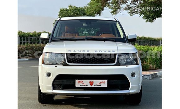 Buy Import Land Rover Range Rover White Car in Import - Dubai in Curacao Buy Import Land Rover Range Rover White Car in Import - Dubai in Curacao