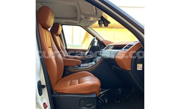 Buy Import Land Rover Range Rover White Car in Import - Dubai in Curacao Buy Import Land Rover Range Rover White Car in Import - Dubai in Curacao