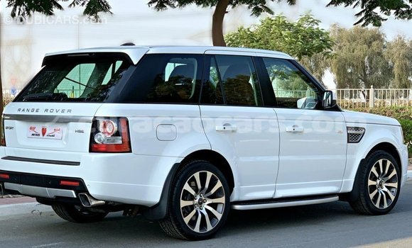 Buy Import Land Rover Range Rover White Car in Import - Dubai in Curacao Buy Import Land Rover Range Rover White Car in Import - Dubai in Curacao