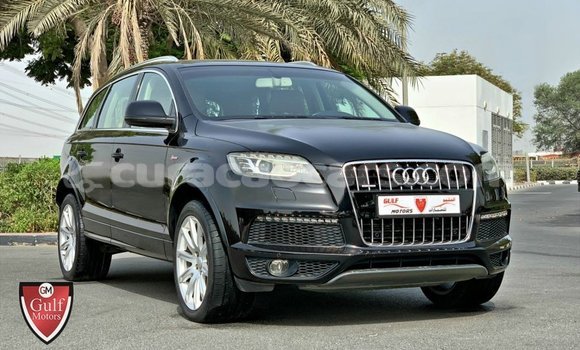Buy Import Audi Q7 Black Car in Import - Dubai in Curacao