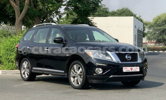 Buy Import Nissan Pathfinder Black Car in Import - Dubai in Curacao